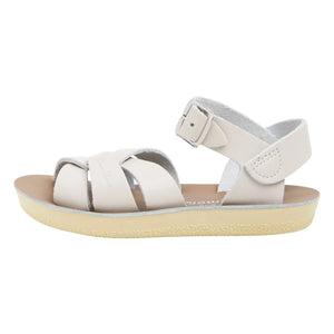 Salt-Water - Waterproof Swim Leather Sandals | Beige
