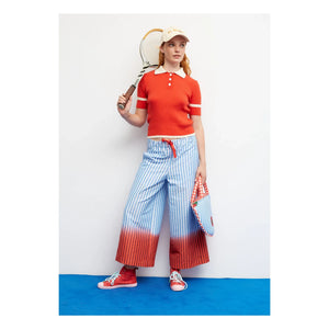 Dr Bloom - Bomba Baumwollhose | Blau