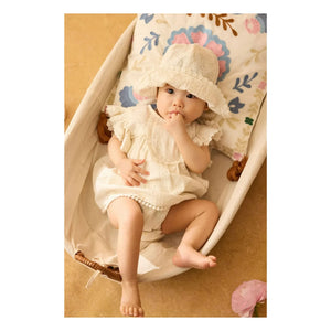 Louise Misha - Lulla Strampler | Ecru