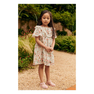Louise Misha - Siloe Organic Cotton Dress | Cream
