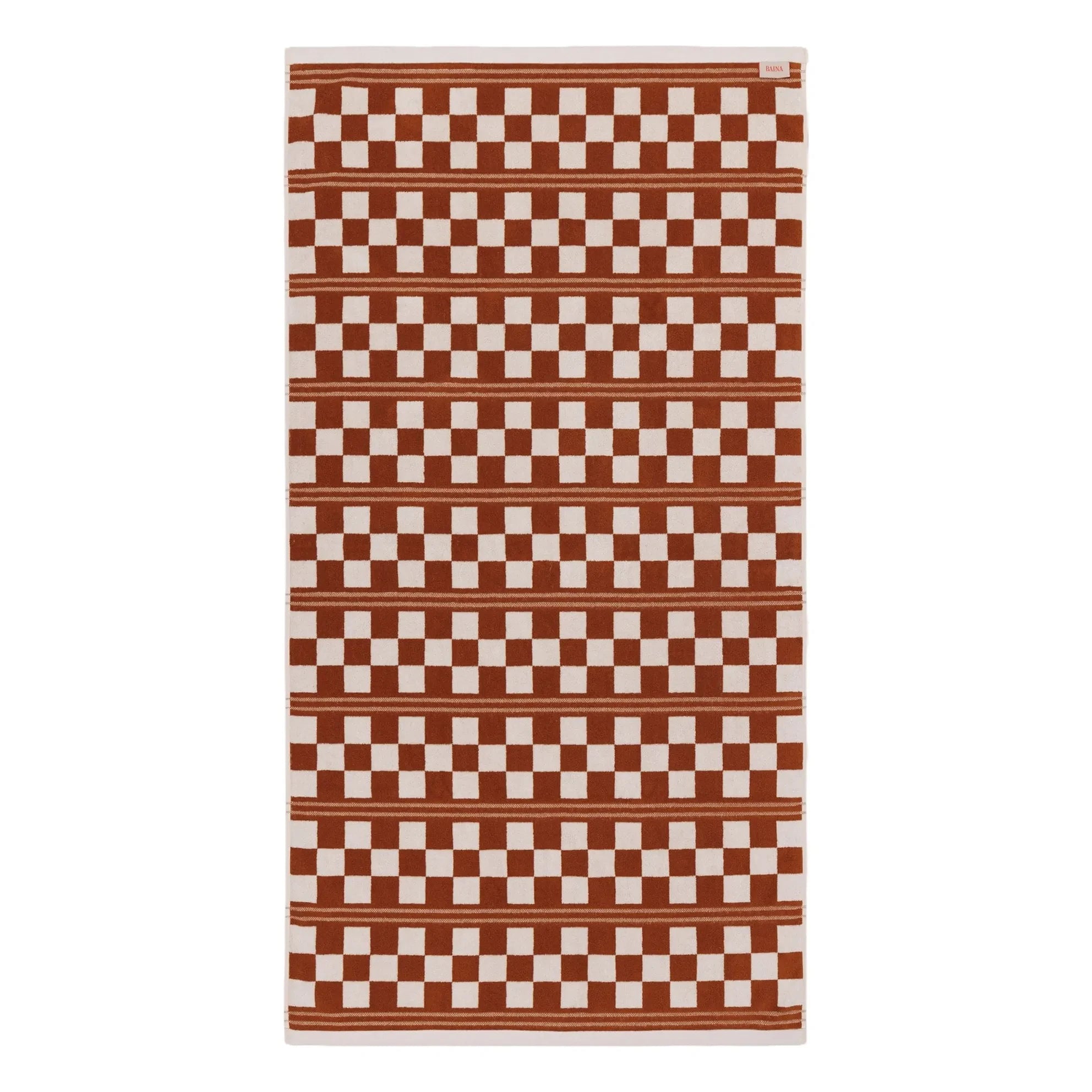 Baina - Busby banyo havlusu | Terracotta