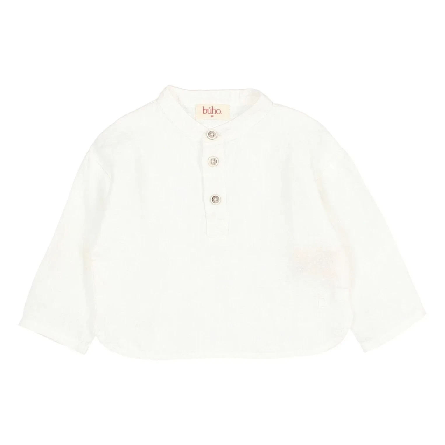 Búho - Kurta Linen Bebek | Beyaz