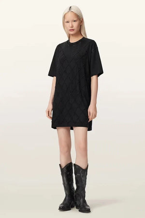 AllSaints Pamuklu Oversize Elbise DARCY