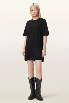 AllSaints Pamuklu Oversize Elbise DARCY