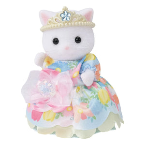 Sylvanian Families - Çiçekli elbiseler içinde prensesler