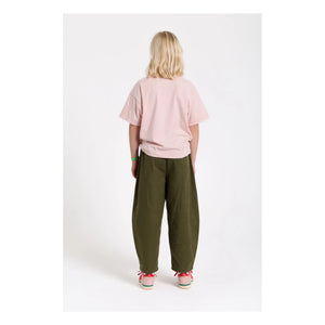 Hundred Pieces - Balloon Gianna Twill pantolon | Haki