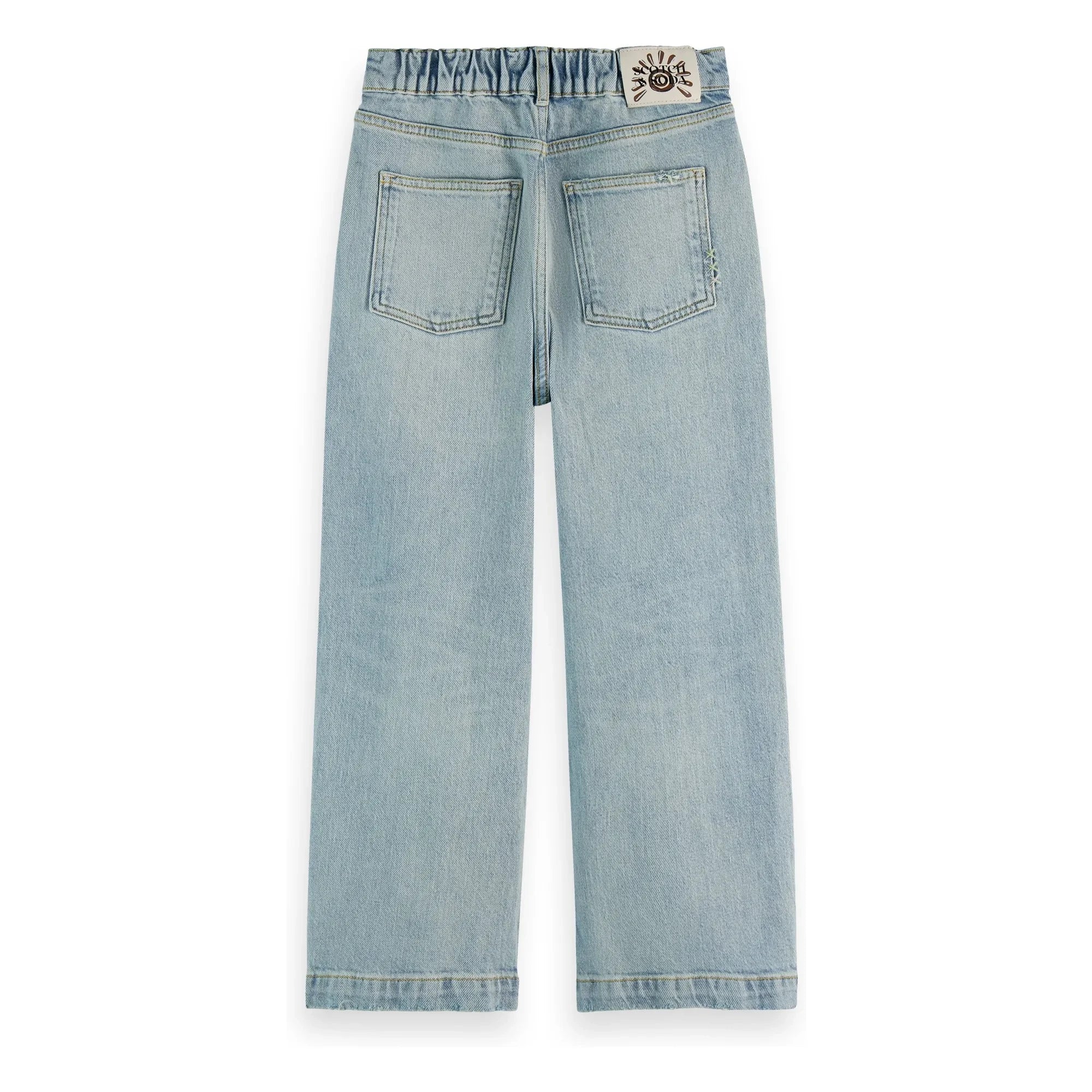 Scotch & Soda - Rahat Kesim Jean | Mavi