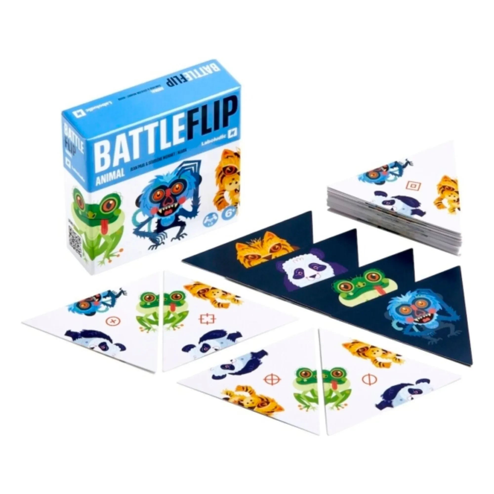Laboludic - Battle Flip Animal kart oyunu