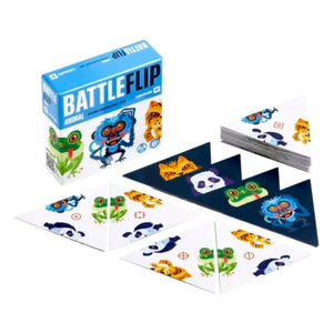 Laboludic - Battle Flip Animal kart oyunu
