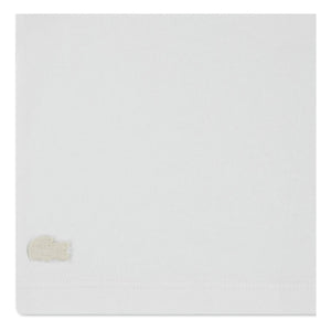 Lacoste - T-Shirt L Kontrastkragen Bio-Baumwolle | Off-White