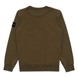 Stone Island - Sweat Logo | Haki