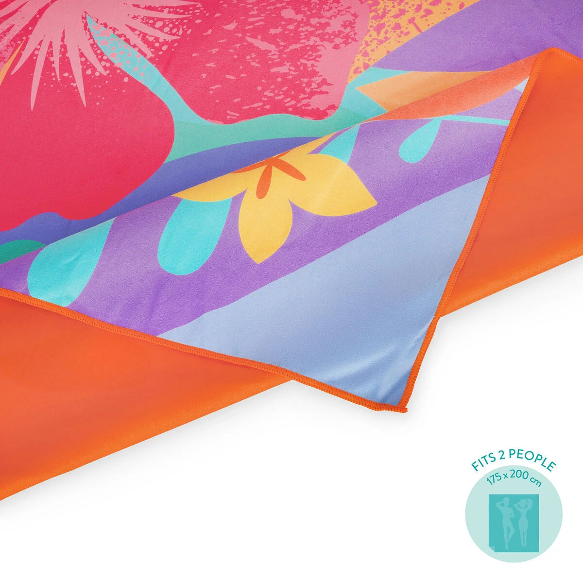 Legami - Tropicana Beach Maxi Beach Towel