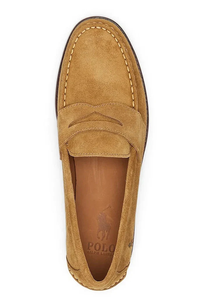 Polo Ralph Lauren Erkek Süet Mokasen