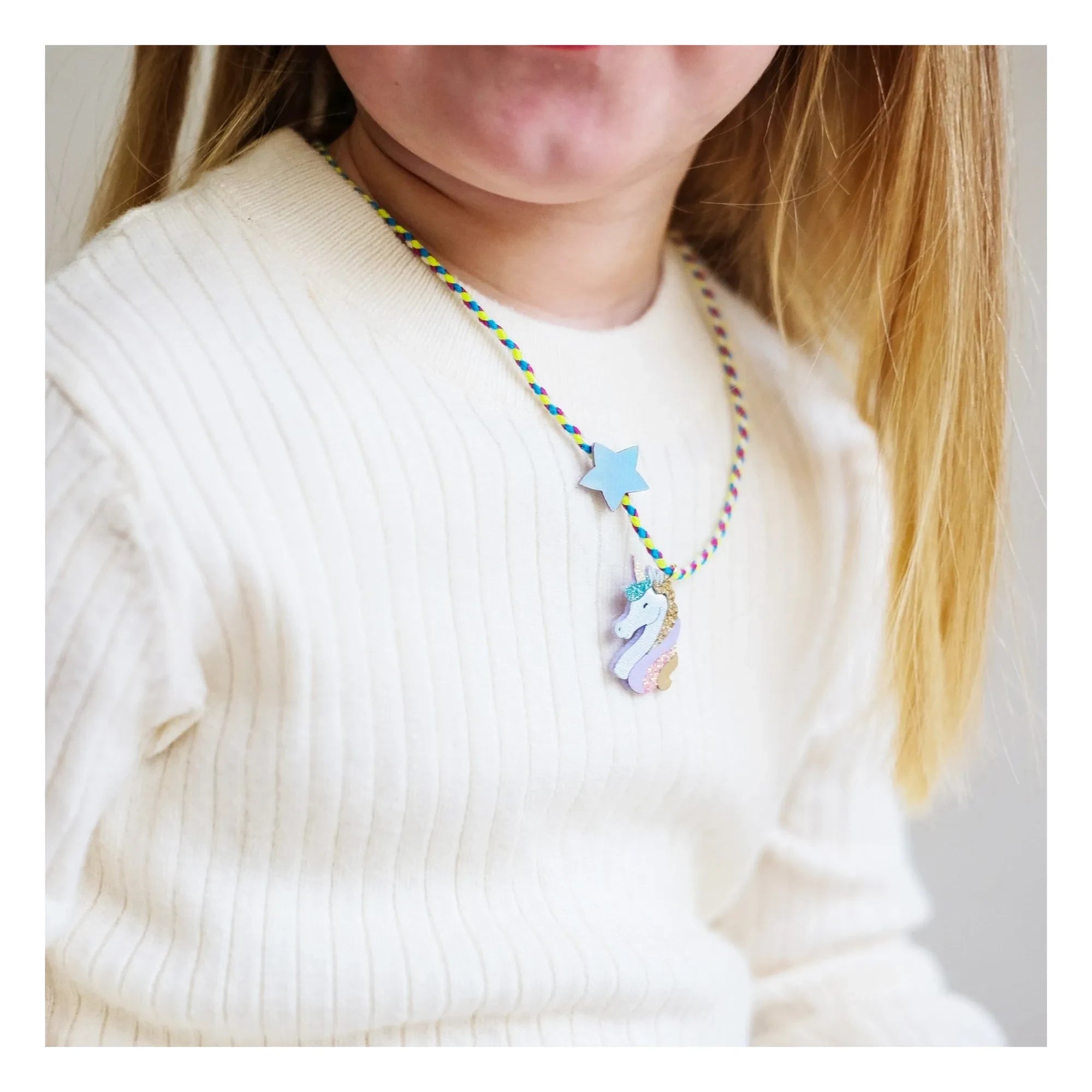 Mimi & Lula - Unicorn Jewelry Set | Pink