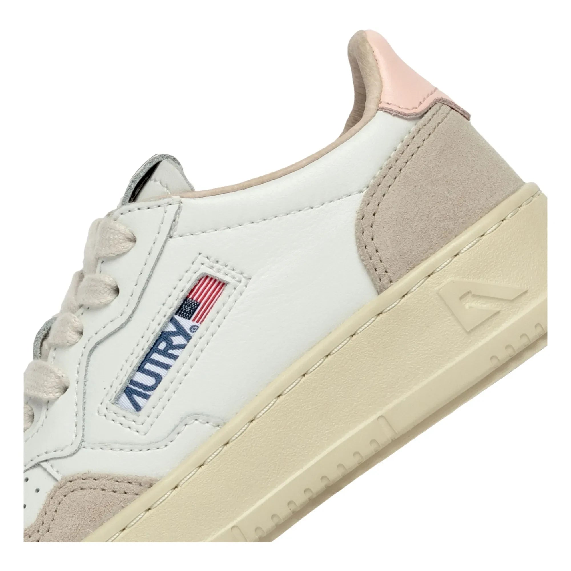 Autry - Çocuk Medalist Low Süet sneaker | Toz pembe