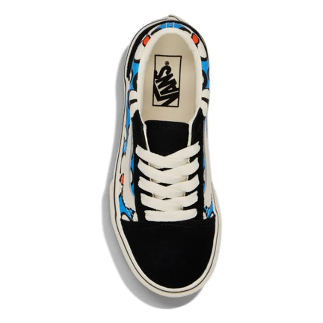 Vans - Sneaker Lace Old Skool Flowers | Blau