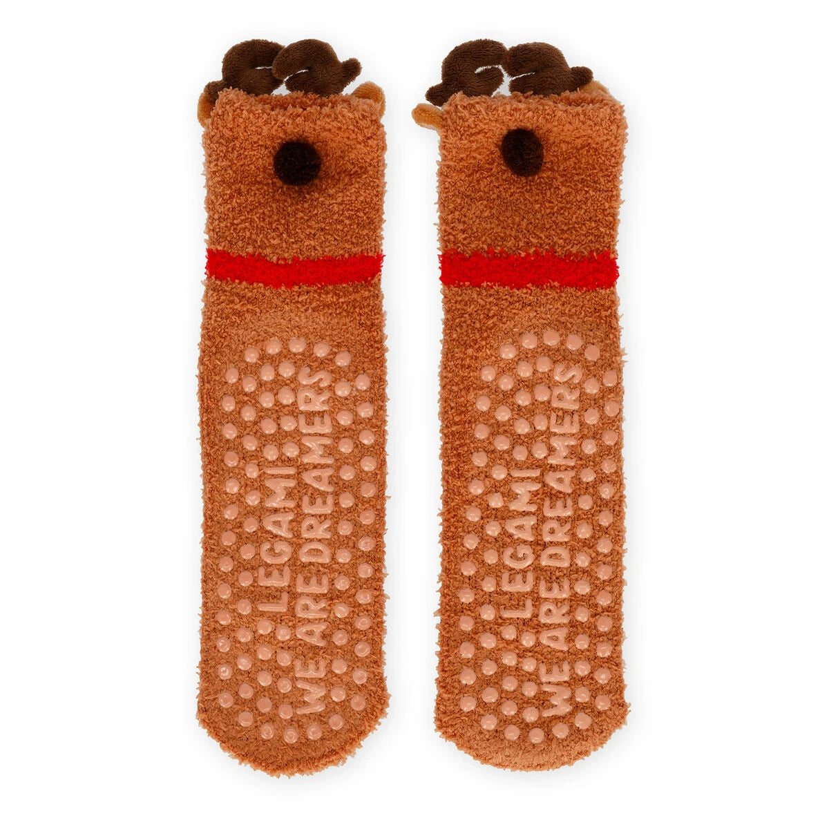 Legami - Reindeer Kaymaz Çoraplar Adults - Tam Bir Uyum!
