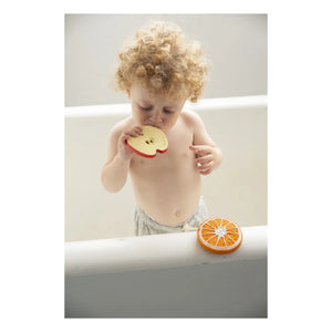 Oli & Carol - Pepita Apple Teething Ring | Yellow