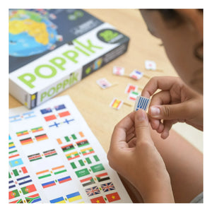 Poppik - Globe ile Bayrak Yapımı