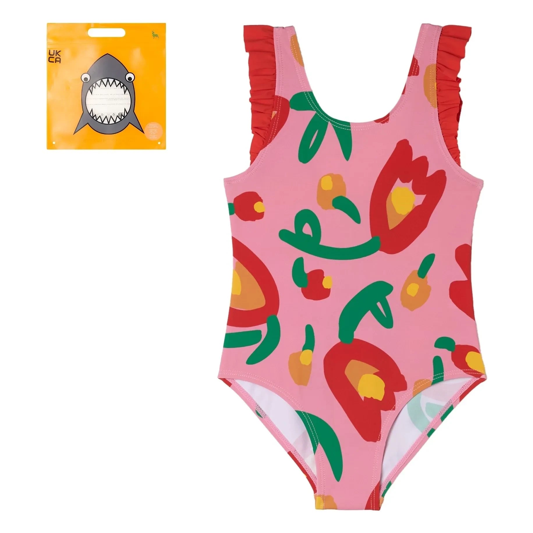 Stella McCartney Kids - Çiçek Mayo | Pembe