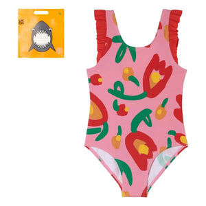 Stella McCartney Kids - Çiçek Mayo | Pembe
