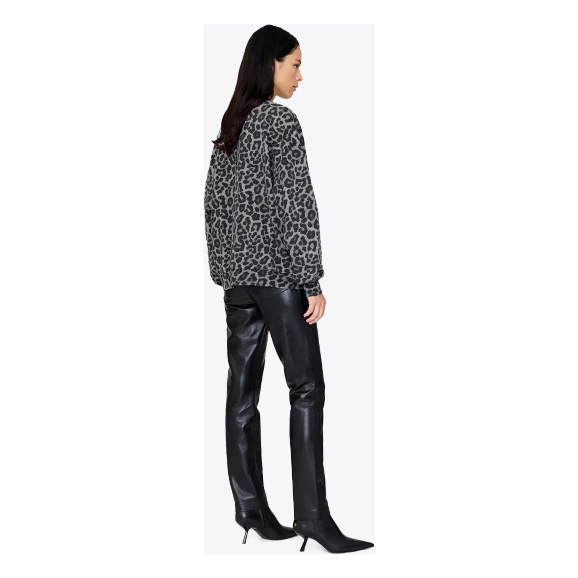 Anine Bing - Miles Leo-Sweatshirt | Braun