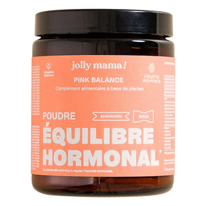 Jolly Mama - Pink Hormonal Balance Powder - 15-Day Cure