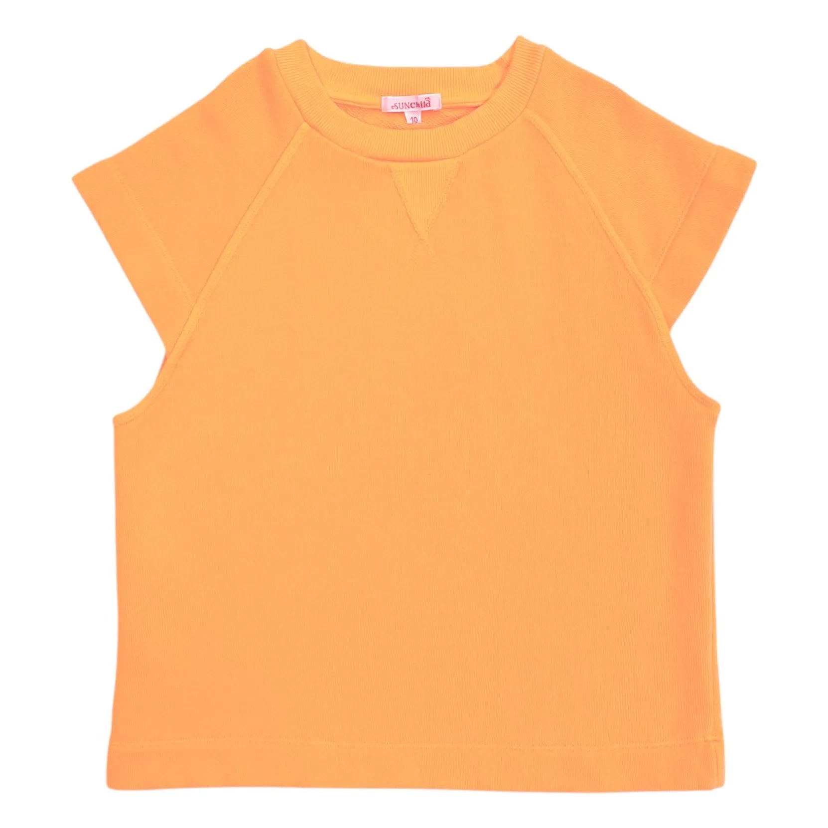 Sunchild - Akun Ärmelloses Sweatshirt | Orange