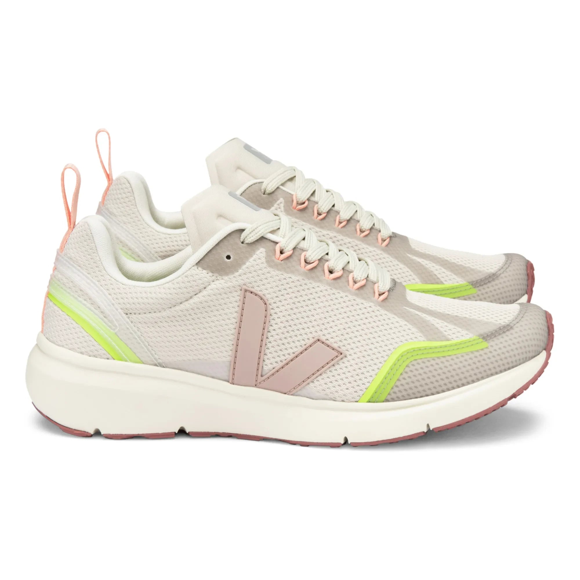 Veja - Condor 2 Vegan Bağcıklı Sneakerlar - Kadın Koleksiyonu | Bej