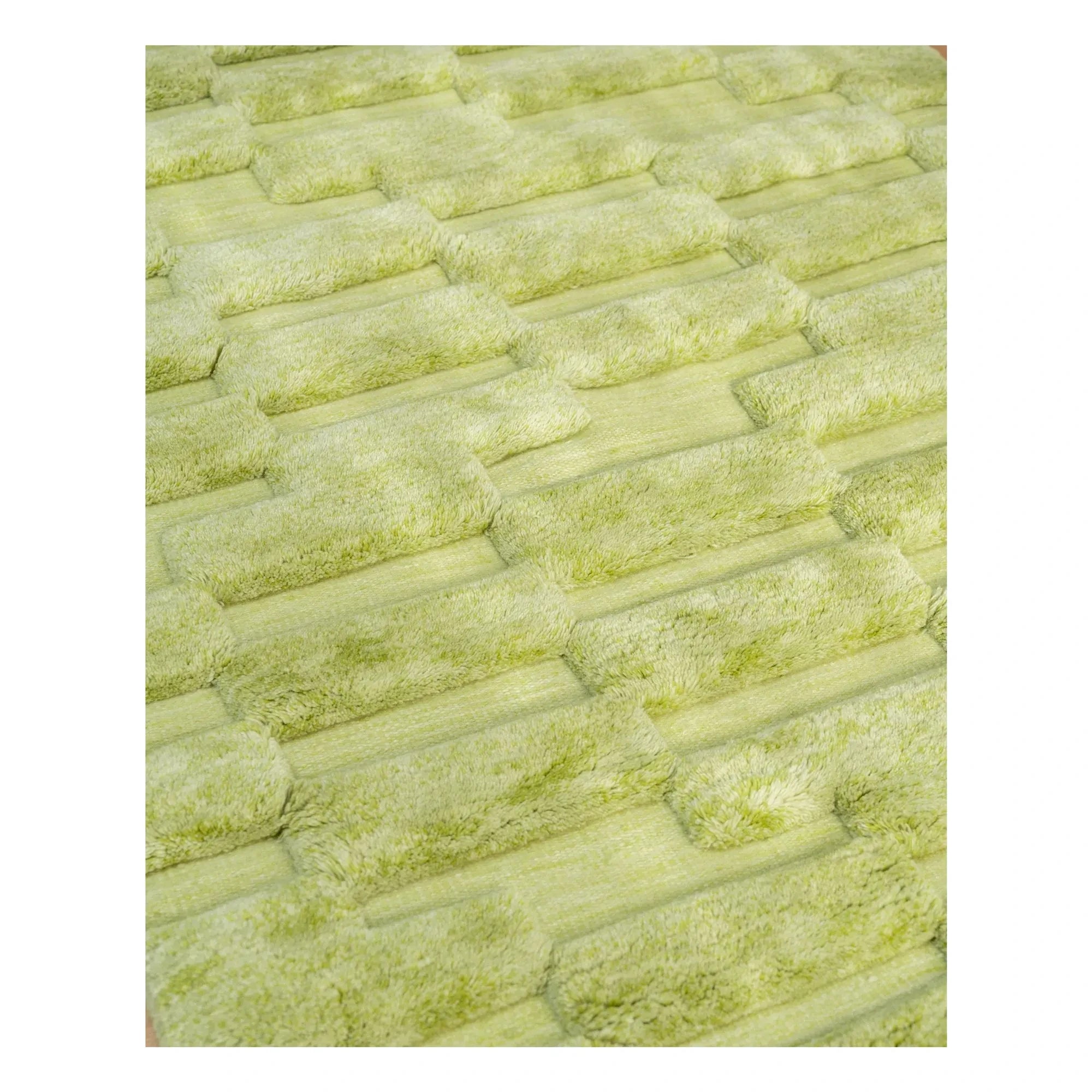 Tarta Gelatina - Musgo Wollteppich | Grün