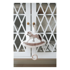Cam Cam - Vintage Toys Musical Mobile | Brown