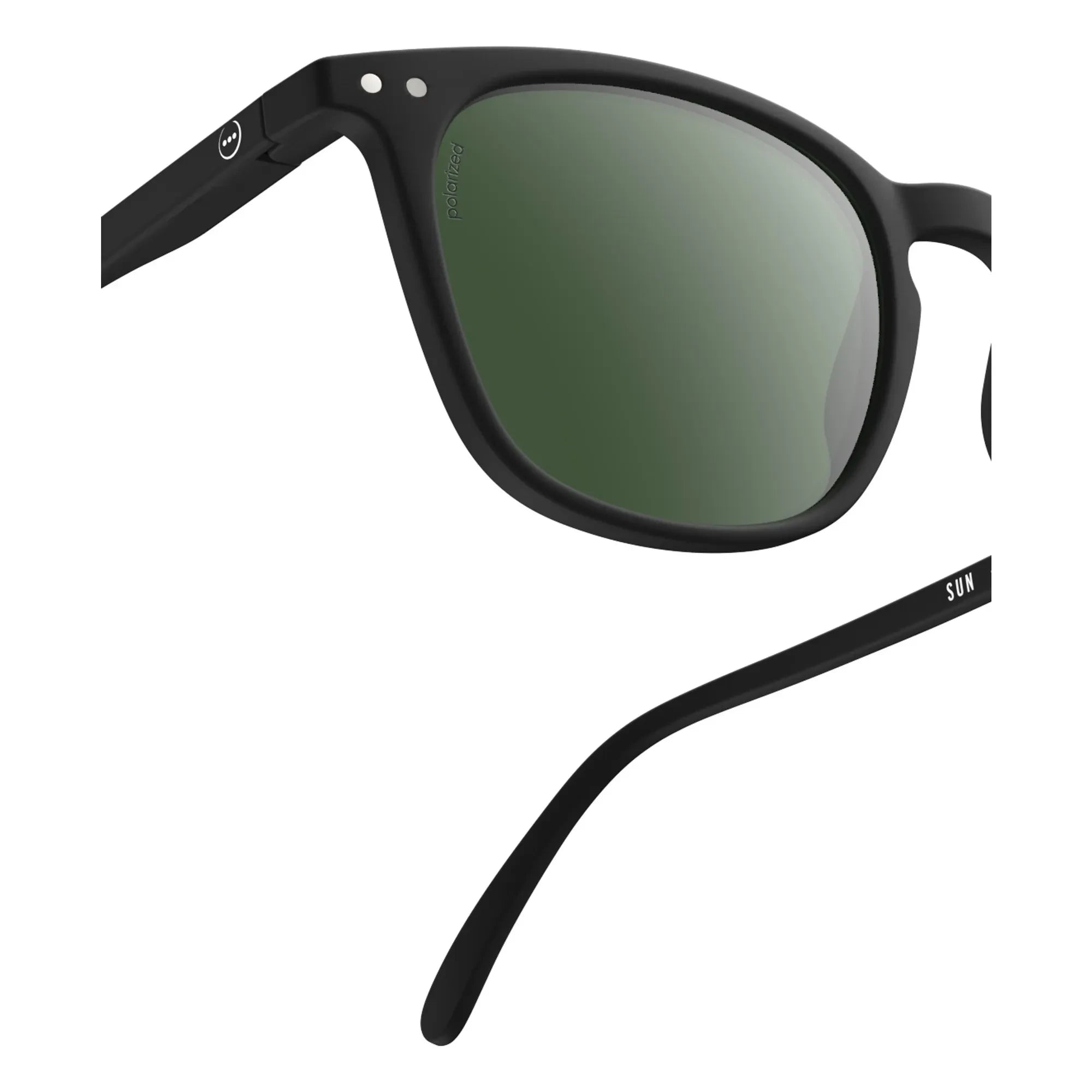 IZIPIZI - Polarisierte Sonnenbrille #E | Schwarz