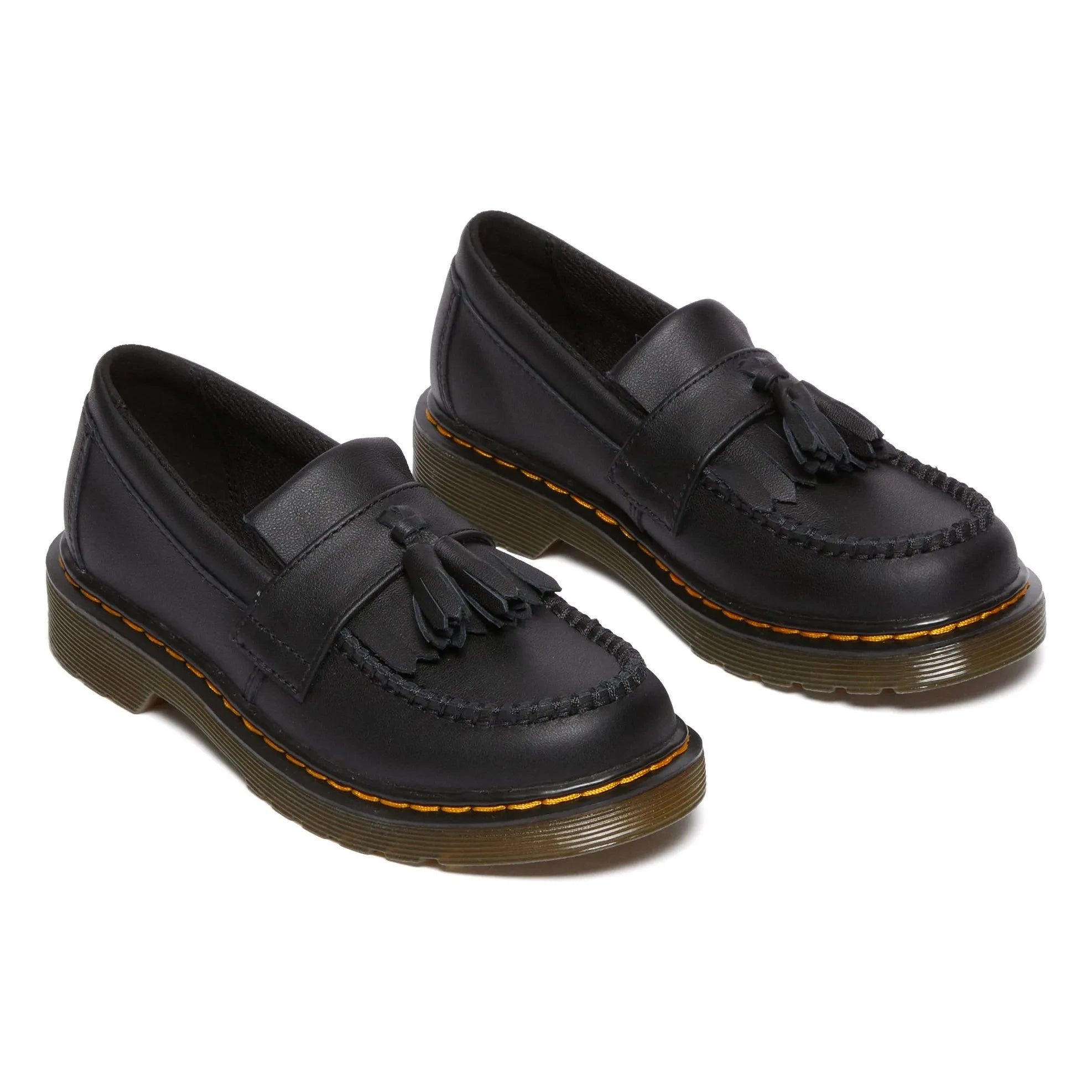 Dr Martens - Adrian J Tassel Loafers | Matte black