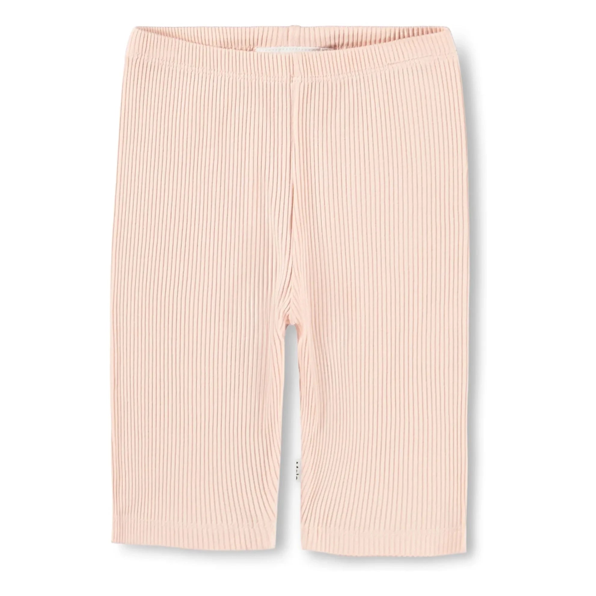 Molo - Nikki Short Ribbed Leggings | Light Pink