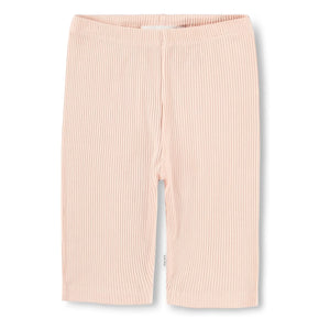 Molo - Nikki Short Ribbed Leggings | Light Pink