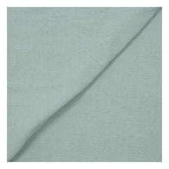 Haomy - Dili Baumwoll-Voile-Bettbezug | Celadon