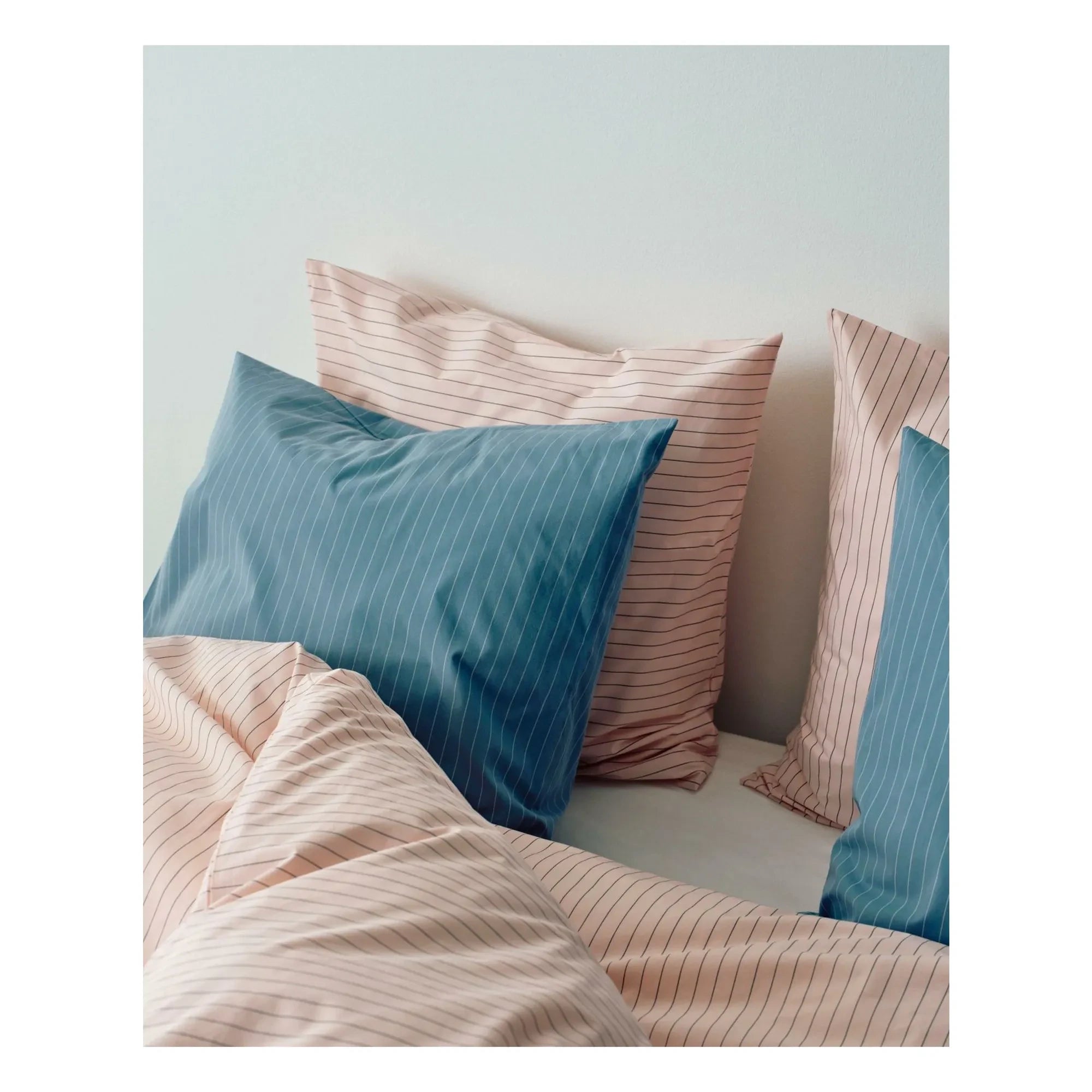Hay - Fineline Pillowcase | Blue