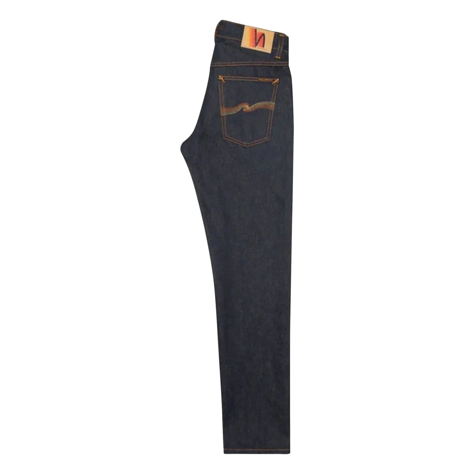 Nudie Jeans - Jean Solid Ollie | Koyu Mavi