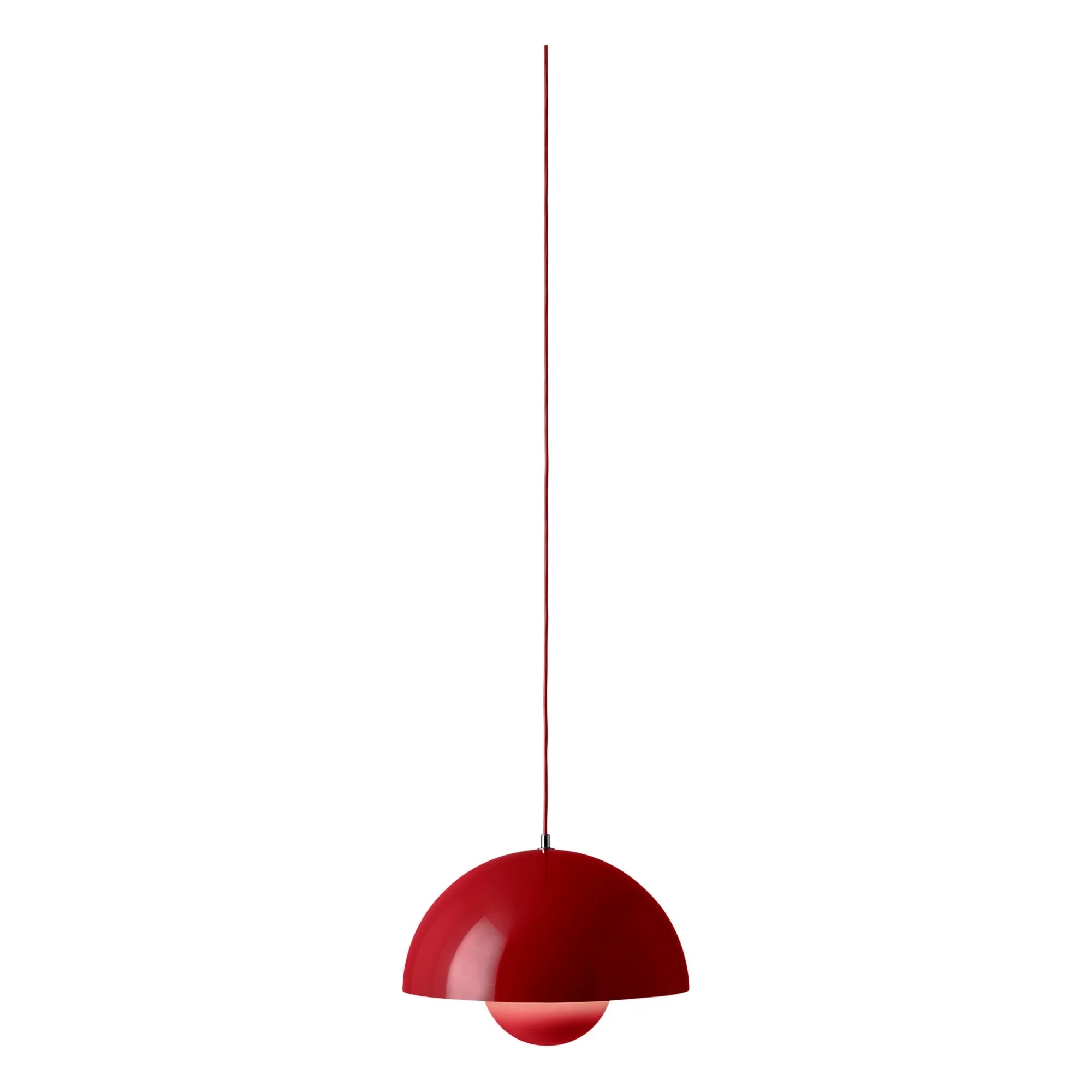 & Tradition - VP7 Flowerpot Pendant Light - Verner Panton | Vermillion