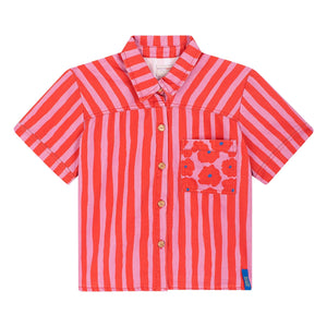 Favorite People - Women's Collection Striped Shirt | Red