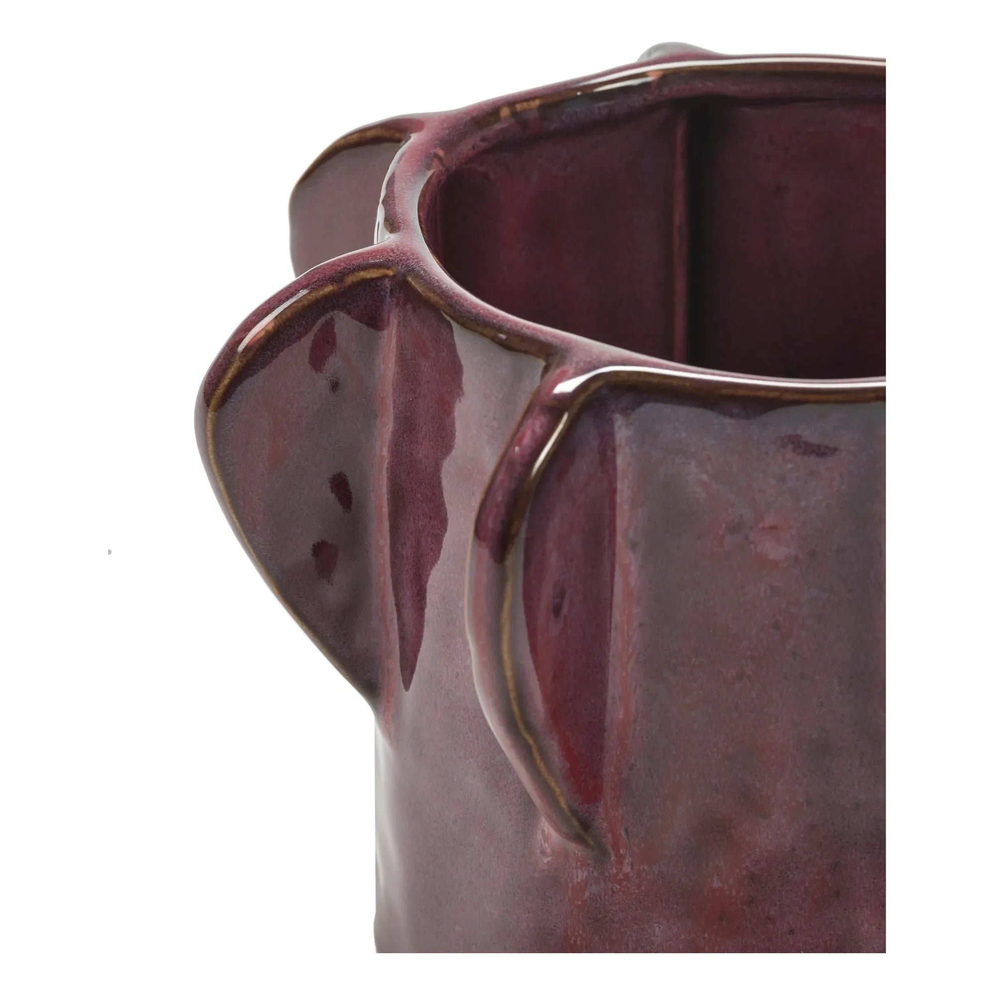 Serax - Vase 02 Molly, Marie Michielssen | Aubergine