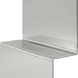 Muuto - Pleat Ayna, Gustav Winsth | Gümüş