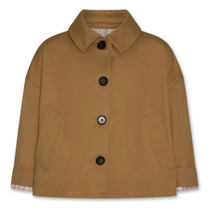 AO76 - Mayla Geknöpfte Jacke | Braun