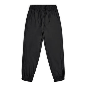 Rains - Unisex Su Geçirmez Normal Pantolon | Siyah