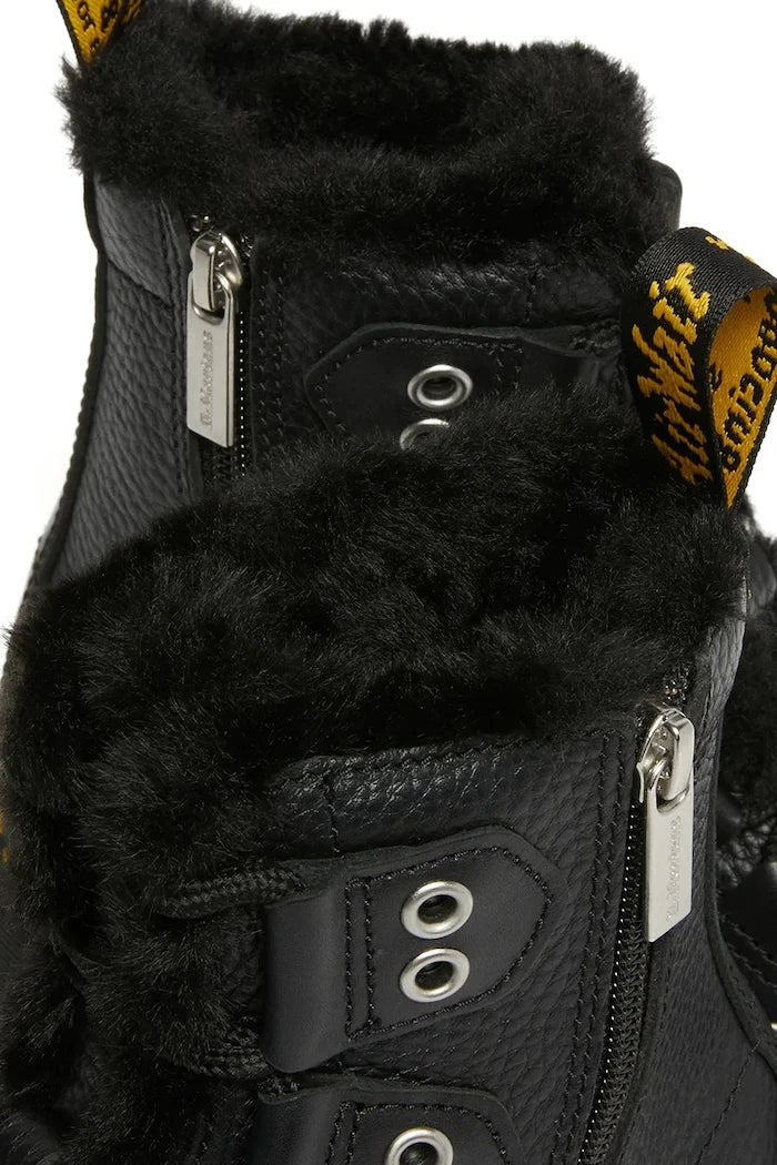 Dr. Martens 1460 LTT Fur Lined Deri Postal Bot
