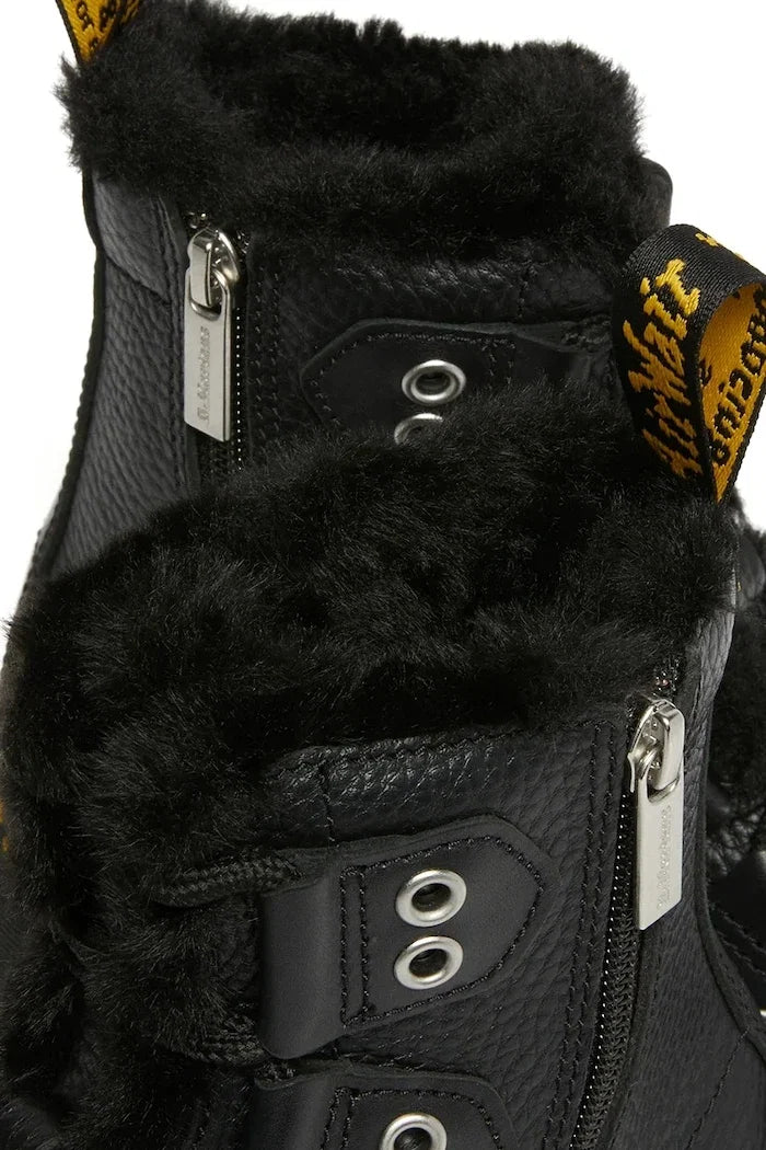 Dr. Martens 1460 LTT Fur Lined Deri Postal Bot