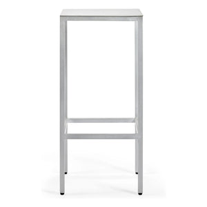 Valerie Objects - Bar Taburesi 75 cm Alu, Muller Van Severen | Alüminyum
