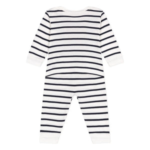 Petit Bateau - Berlin Organic Cotton Pajamas | Ecru