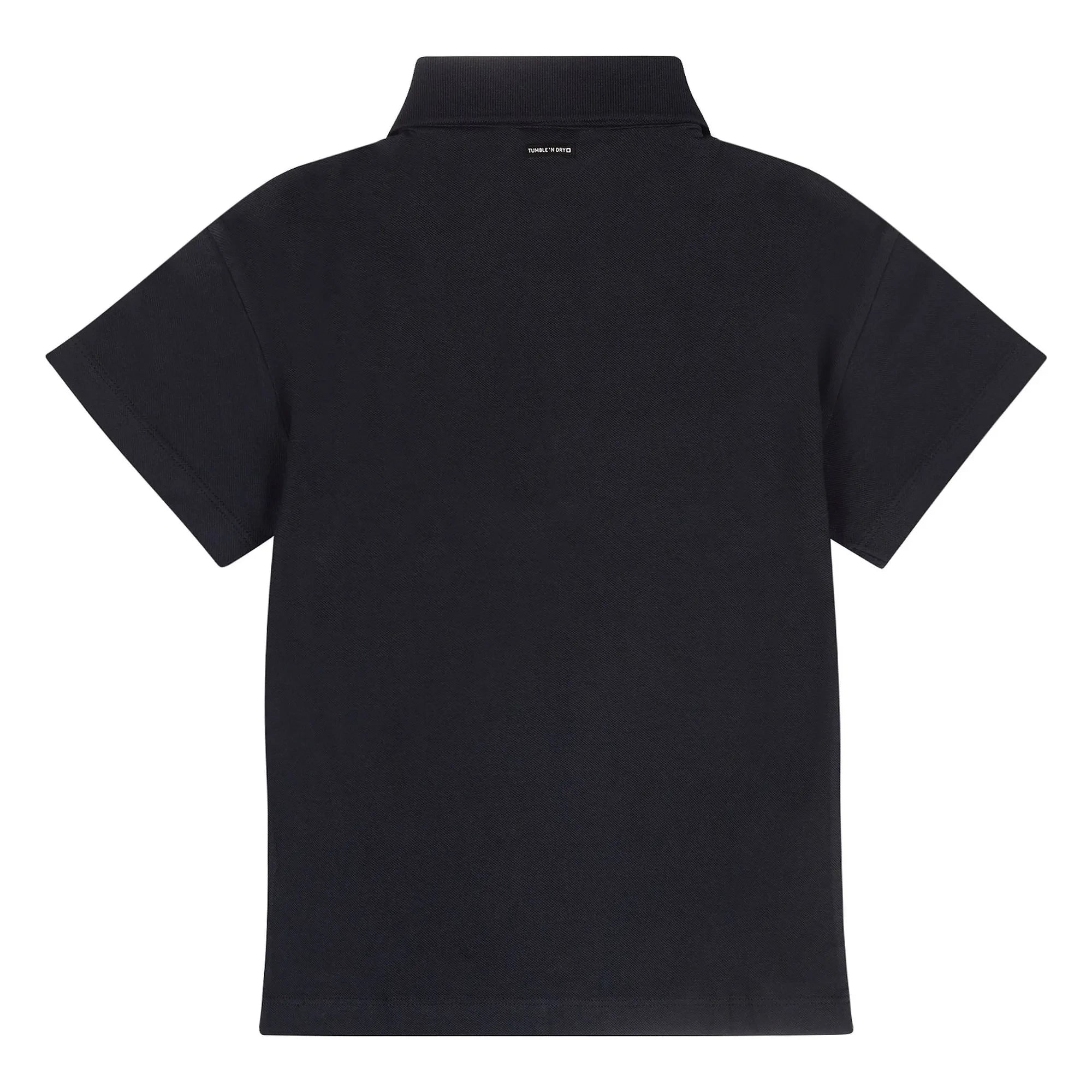 Tumble N'Dry – Polo Loix Bio-Baumwolle | Dunkelblau