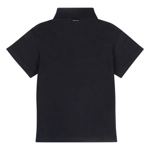 Tumble N'Dry – Polo Loix Bio-Baumwolle | Dunkelblau
